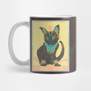 Bastet (3), weathered Mug